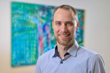 Portrait Joshua Nickel
